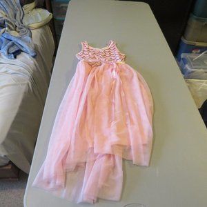 Pink Cat & Jack Dress Size Medium